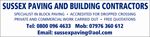 Sussex Paving - Sponsor
