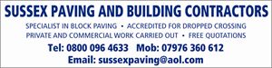 Sussex Paving - Sponsor